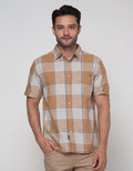 Watchout Casual Checker Bata Shirt