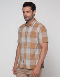 Watchout Casual Checker Bata Shirt