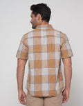 Watchout Casual Checker Bata Shirt