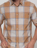 Watchout Casual Checker Bata Shirt