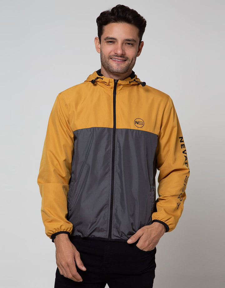 Nevada Sport Jacket Nylon Parachute Packable