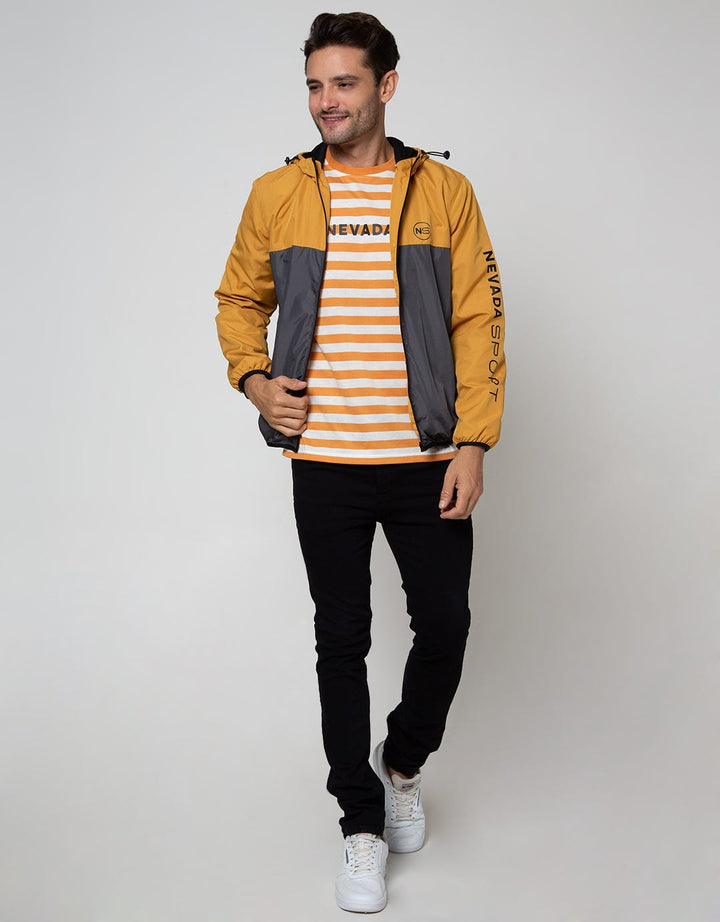 Nevada Sport Jacket Nylon Parachute Packable