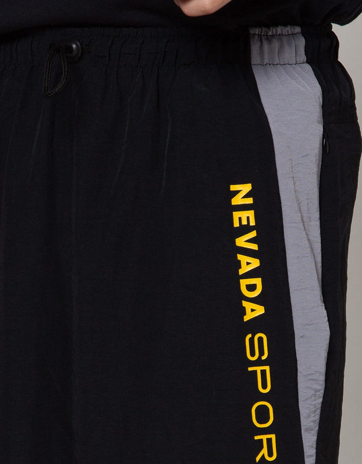Nevada Sport Short Pants Nylon Taslan Cut And Sewn
