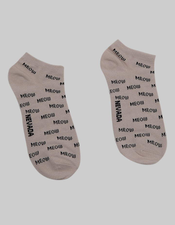Nevada Socks Ankle Meow