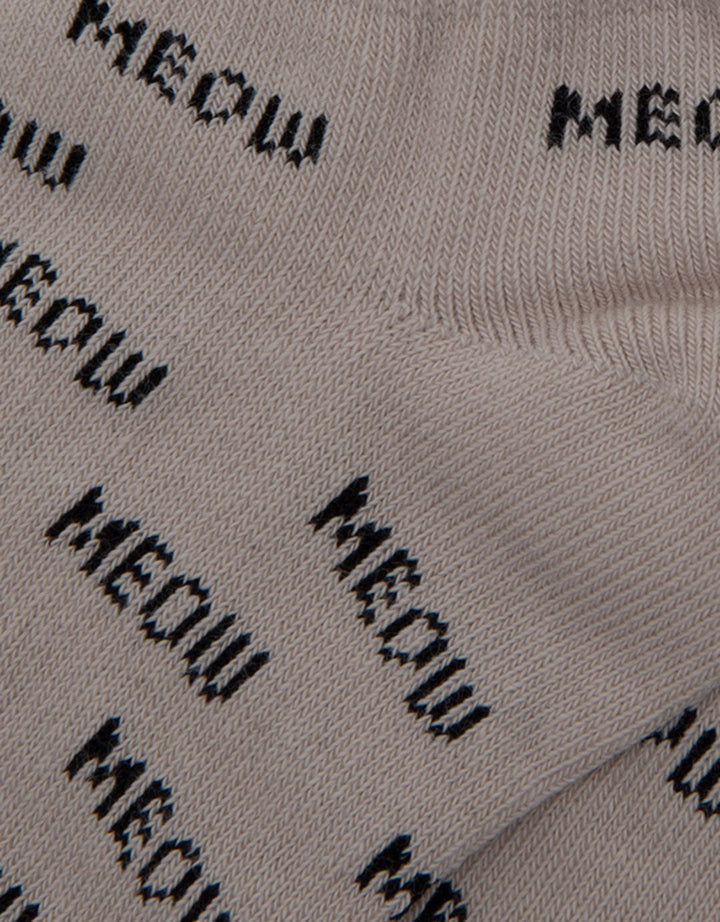 Nevada Socks Ankle Meow