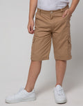 Nevada Short Pants Woven Rib Cargo