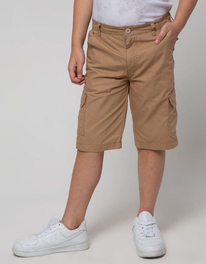 Nevada Short Pants Woven Rib Cargo