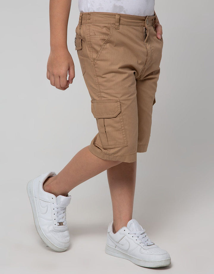 Nevada Short Pants Woven Rib Cargo