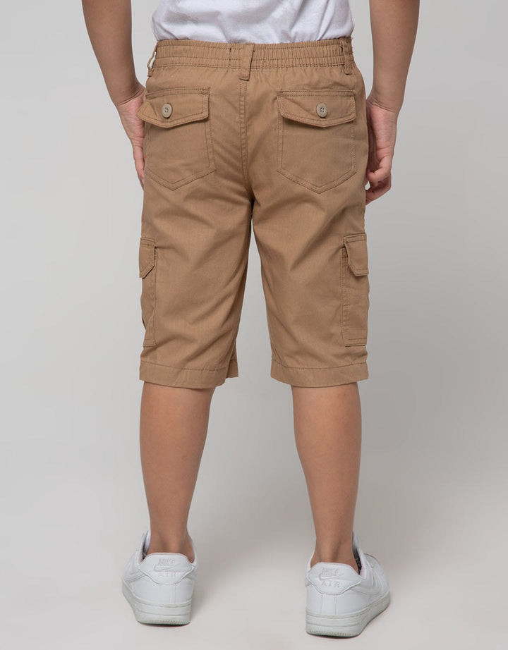 Nevada Short Pants Woven Rib Cargo