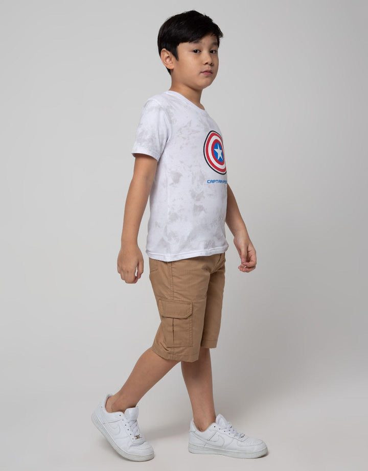 Nevada Short Pants Woven Rib Cargo