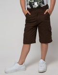 Nevada Short Pants Woven Rib Cargo