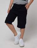 Nevada Short Pants Woven Rib Cargo