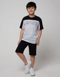 Nevada Set Short Sleeve And Short Knit Sport