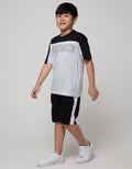 Nevada Set Short Sleeve And Short Knit Sport