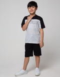 Nevada Set Short Sleeve And Short Knit Sport