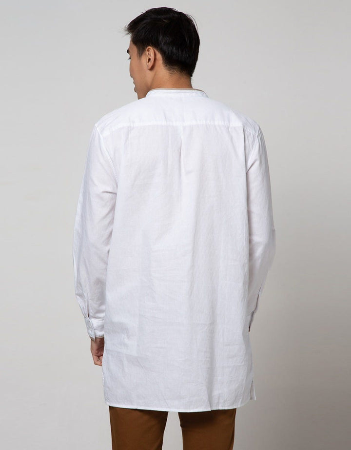 Details of Long Sleeve Koko Gamis Doby Granada