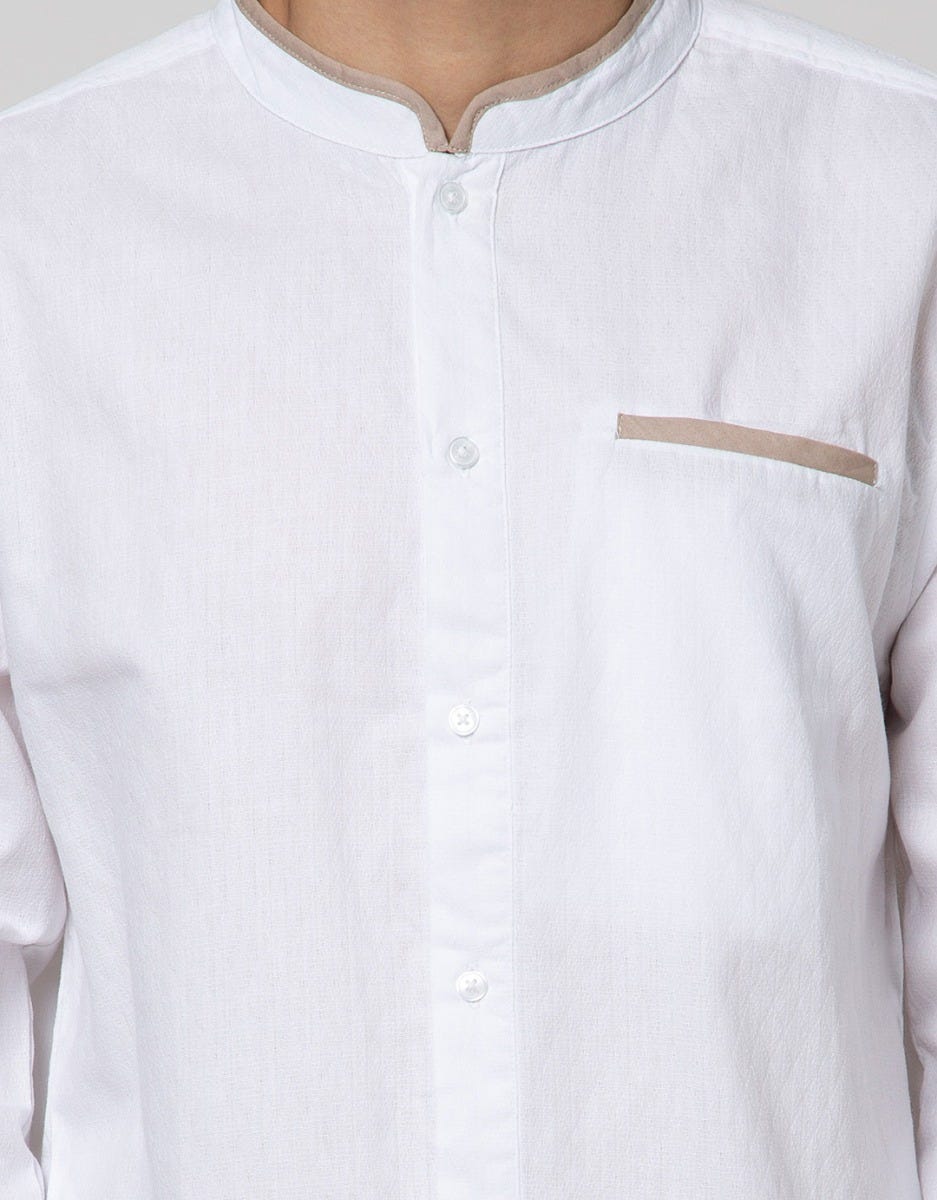 Details of Long Sleeve Koko Gamis Doby Granada