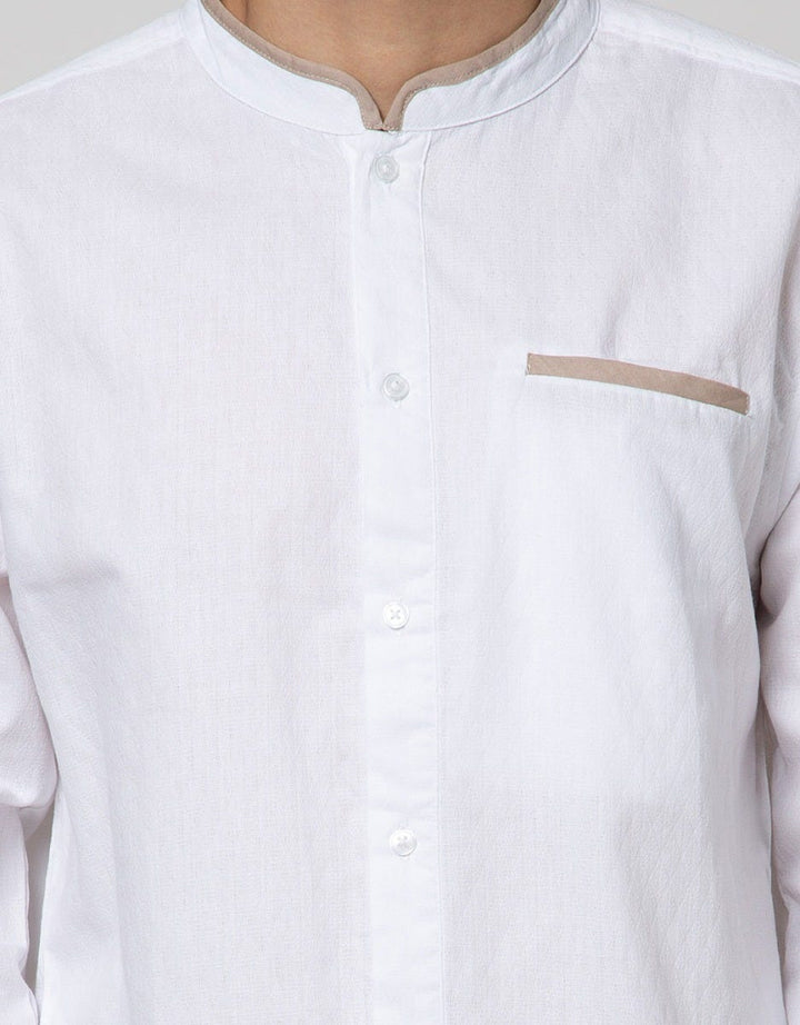 Details of Long Sleeve Koko Gamis Doby Granada