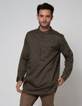 Details Long Sleeve Koko Gamis Twill Polos