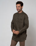 Details Long Sleeve Koko Gamis Twill Polos
