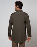 Details Long Sleeve Koko Gamis Twill Polos