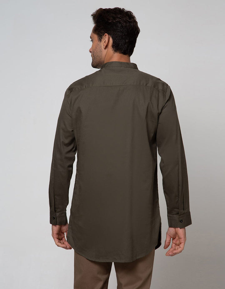 Details Long Sleeve Koko Gamis Twill Polos