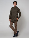 Details Long Sleeve Koko Gamis Twill Polos