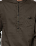 Details Long Sleeve Koko Gamis Twill Polos