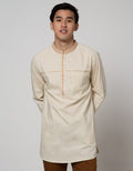 Details Long Sleeve Koko Gamis Linen