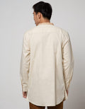 Details Long Sleeve Koko Gamis Linen