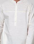 Details Long Sleeve Koko Gamis Slub Plain