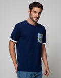 Details Short Sleeve T-Shirt Pocket Tee