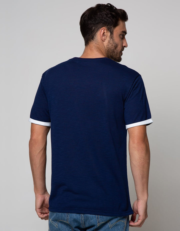 Details Short Sleeve T-Shirt Pocket Tee