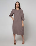 St. Yves Long Sleeve Maxi Dress Clarisa
