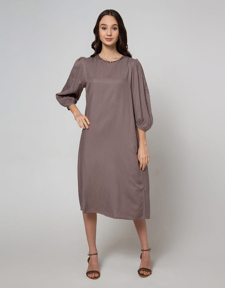 St. Yves Long Sleeve Maxi Dress Clarisa