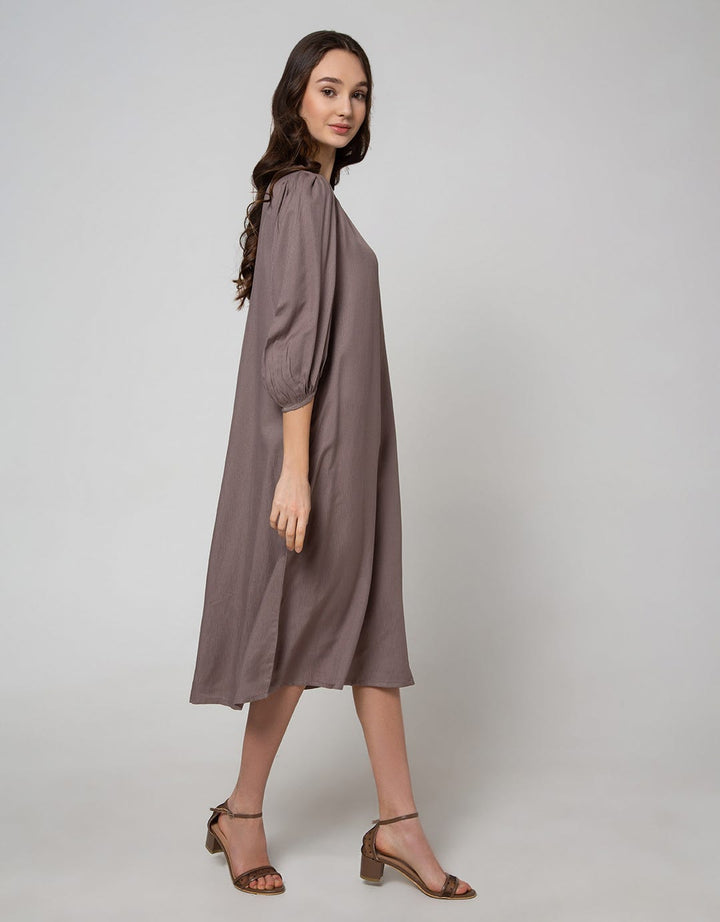 St. Yves Long Sleeve Maxi Dress Clarisa