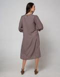 St. Yves Long Sleeve Maxi Dress Clarisa