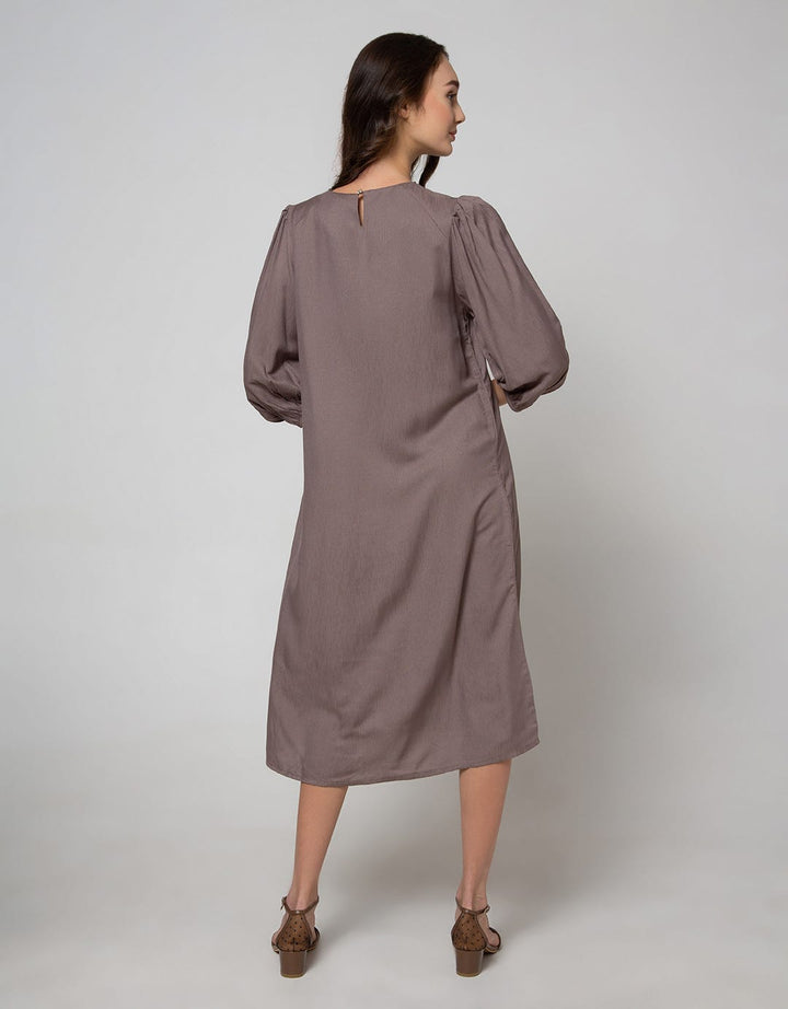 St. Yves Long Sleeve Maxi Dress Clarisa