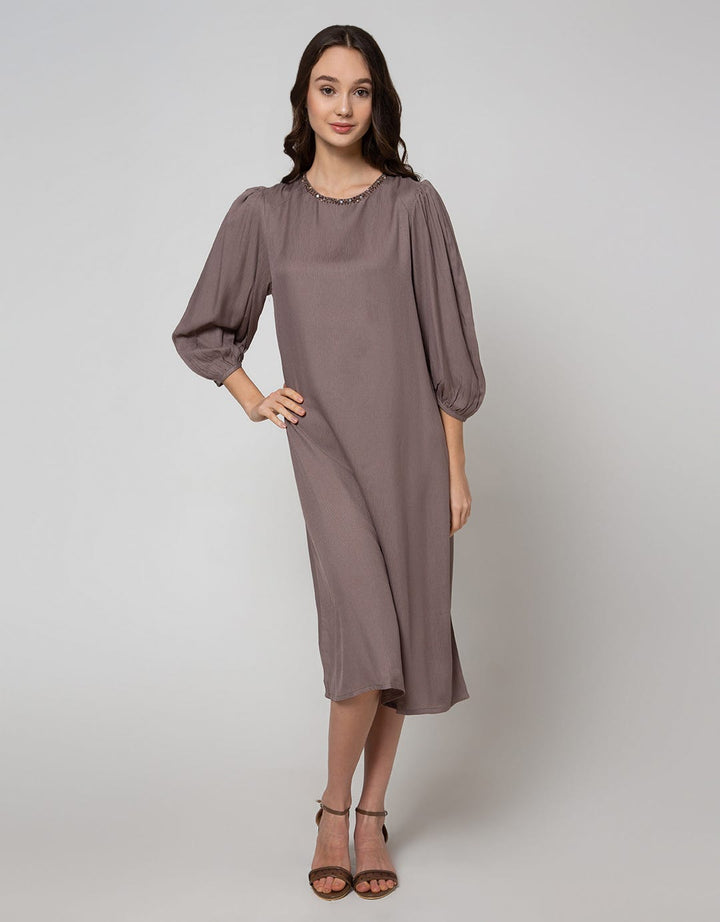 St. Yves Long Sleeve Maxi Dress Clarisa