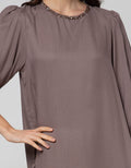 St. Yves Long Sleeve Maxi Dress Clarisa