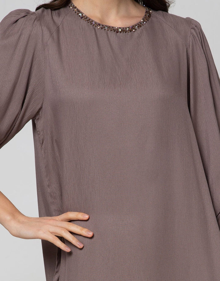 St. Yves Long Sleeve Maxi Dress Clarisa