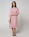 St. Yves Long Sleeve Maxi Dress Clarisa