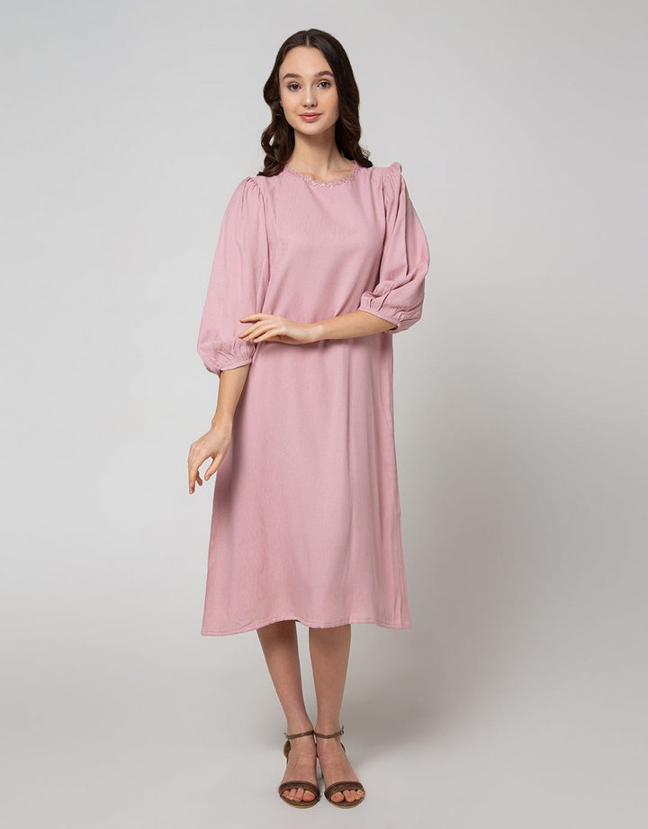 St. Yves Long Sleeve Maxi Dress Clarisa