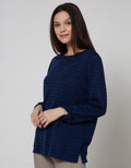 St. Yves Lengan Panjang  T-Shirt Knit Top
