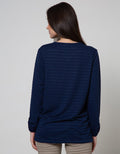 St. Yves Lengan Panjang  T-Shirt Knit Top