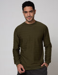 Details Sweatshirt Jumper Neck Texture
