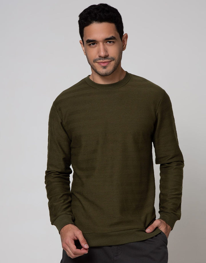 Details Sweatshirt Jumper Neck Texture