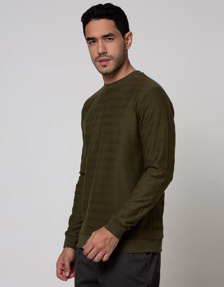 Details Sweatshirt Jumper Neck Texture