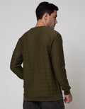 Details Sweatshirt Jumper Neck Texture