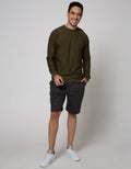 Details Sweatshirt Jumper Neck Texture